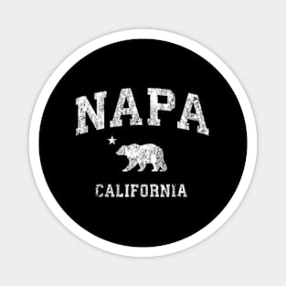 Napa California Ca Sports Magnet